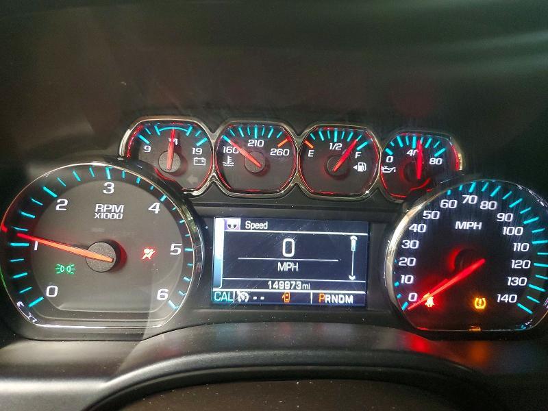 2016 Chev Silverado