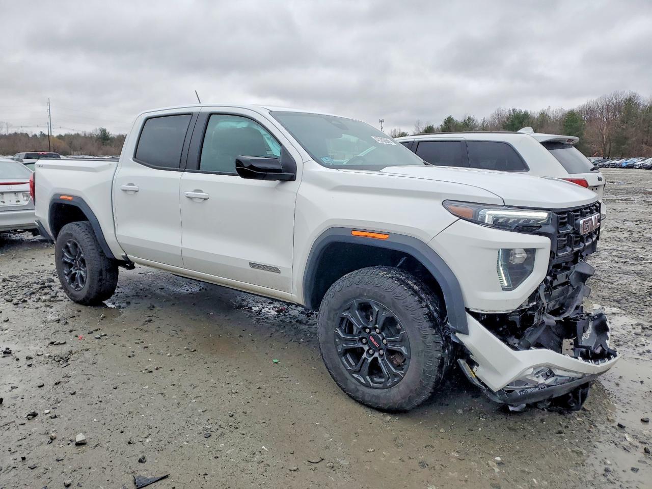 2025 GMC Canyon Elevation