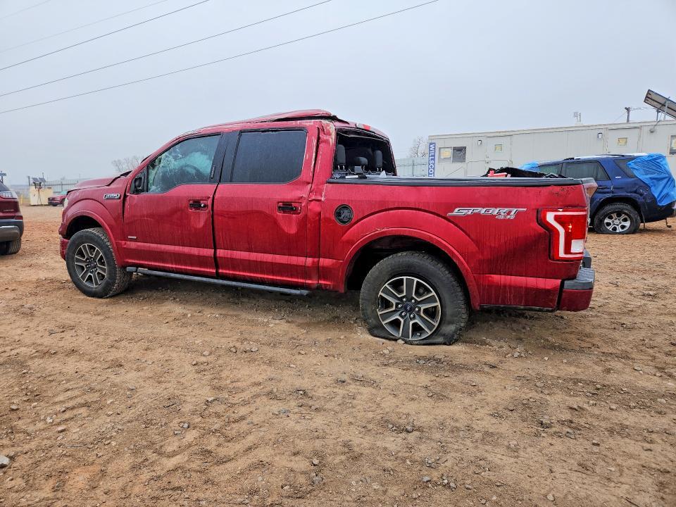 2016 Ford F150 Supercrew