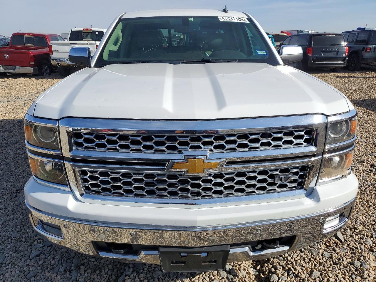 2014 Chevrolet Silverado K1500 LTZ