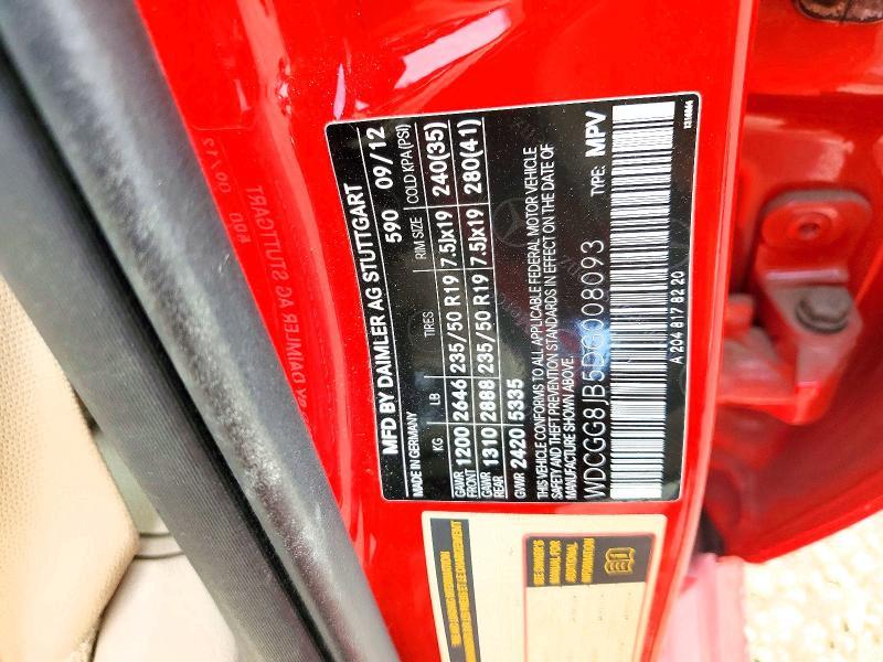 2013 Mercedes-Benz Glk 350 4matic