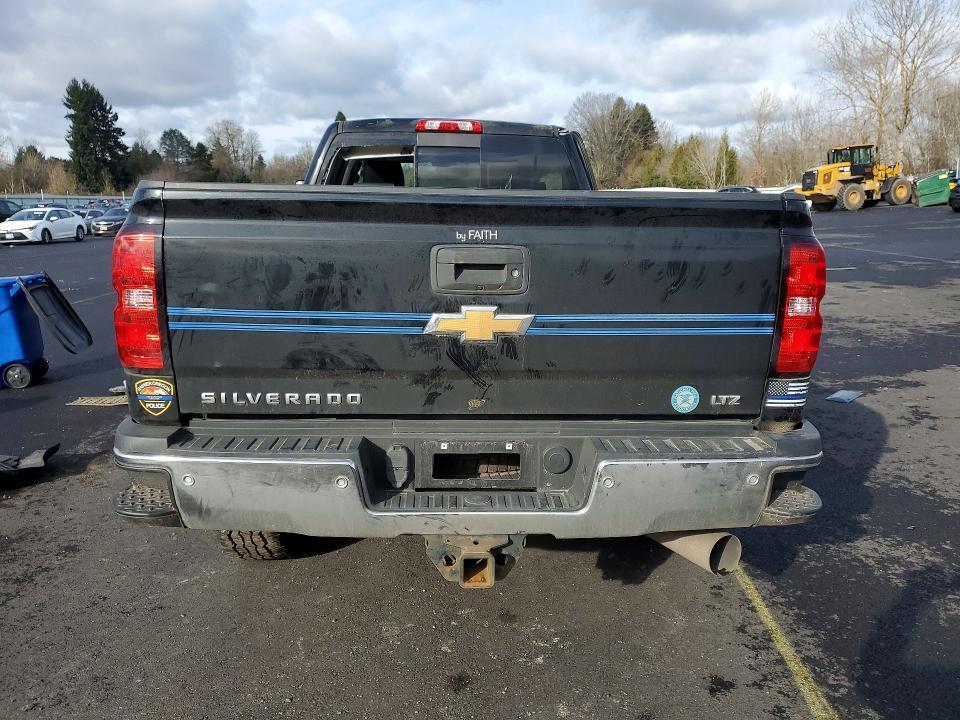 2017 Chev Silverado C1500 Classic hd