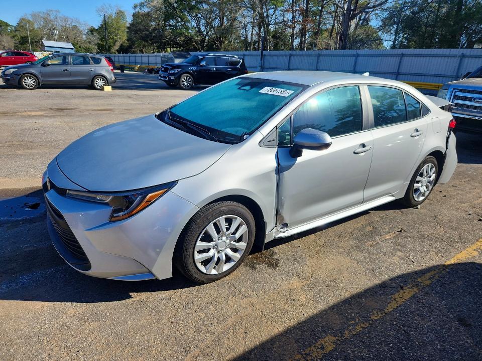 2025 Toyota Corolla le