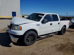 2008 Ford F150 Supercrew en venta en Tucson, AZ