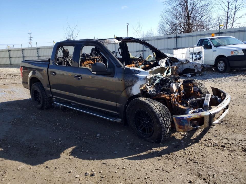 2015 Ford F150 Super Cab