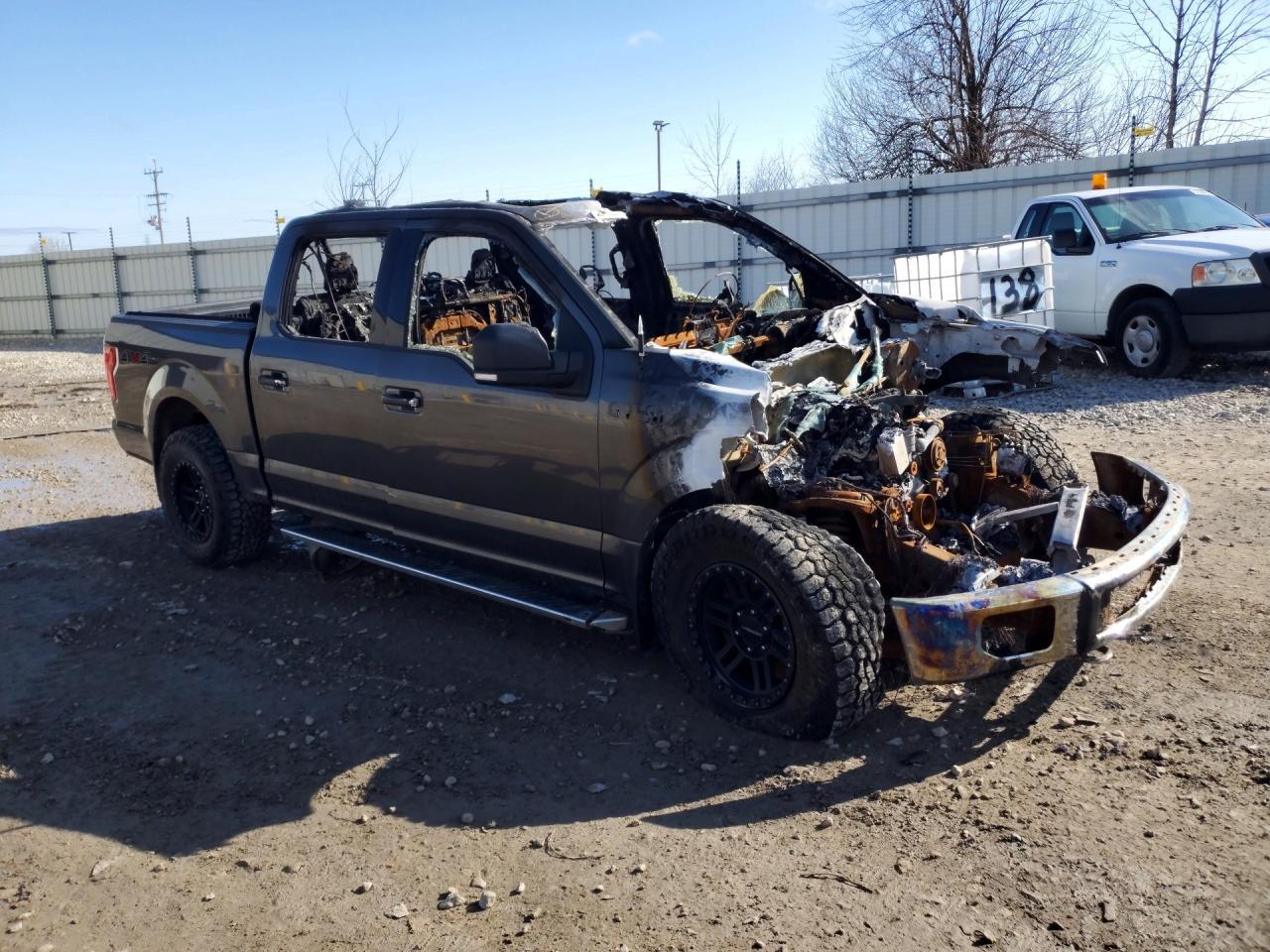 2015 Ford F150 Super Cab