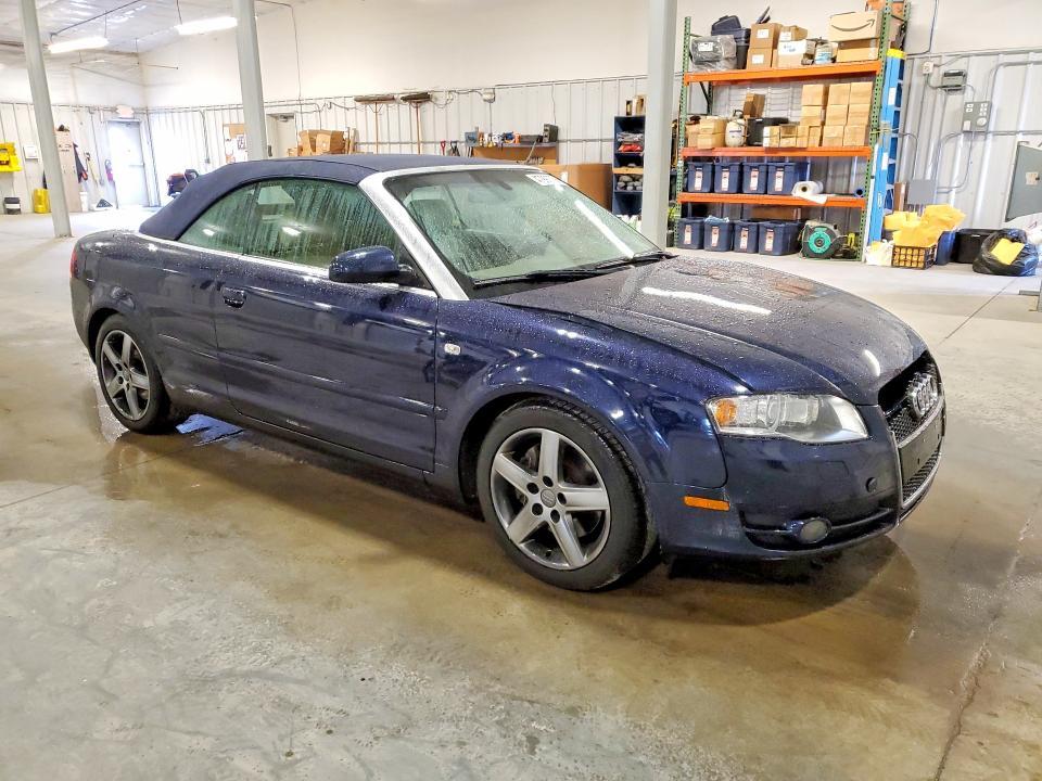 2007 Audi A4 3.2 Cabriolet Quattro