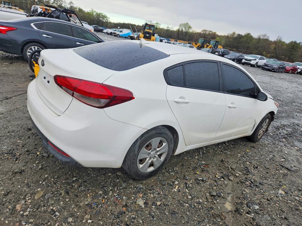2017 KIA Forte lx