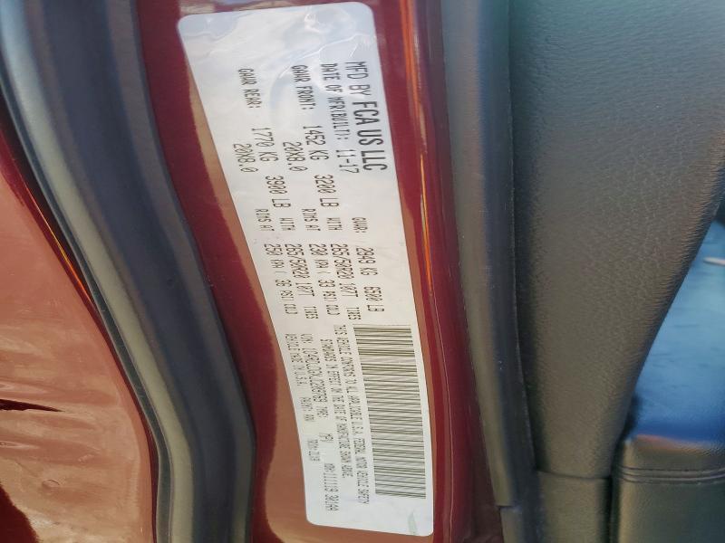 2018 Dodge Durango gt