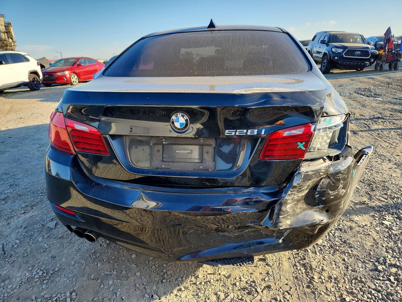 2014 BMW 528 i
