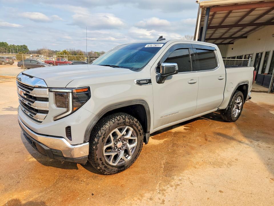 2025 GMC Sierra K1500 SLE