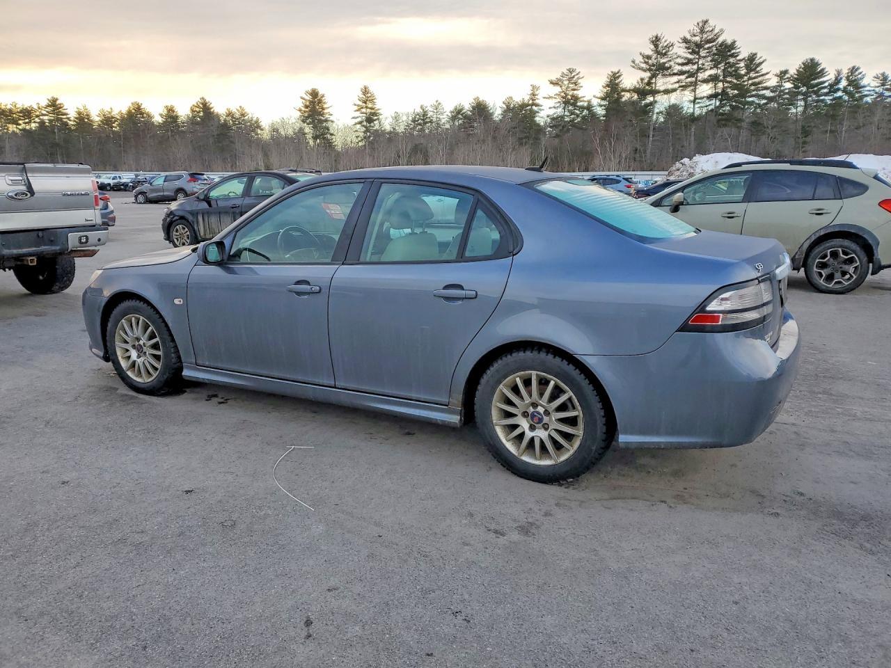 2008 Saab 9-3 2.0t