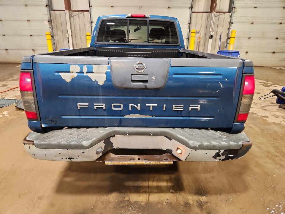 2004 Nissan Frontier Standard