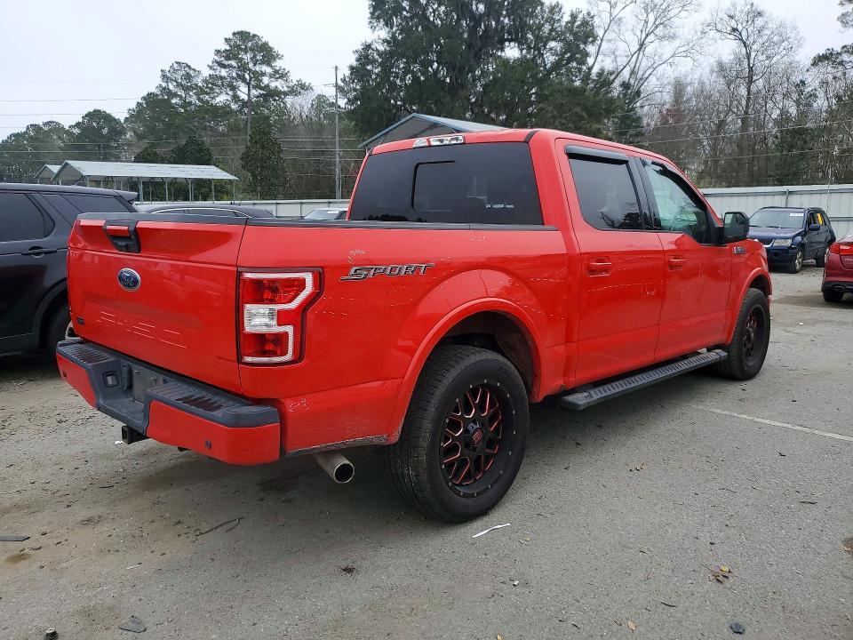 2018 Ford F150 Supercrew