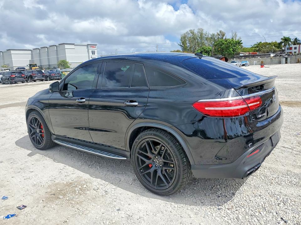2018 Mercedes-Benz Gle Coupe 63 Amg-s