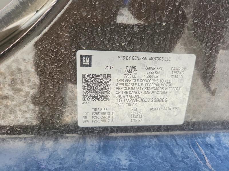 2018 GMC Sierra K1500 SLT