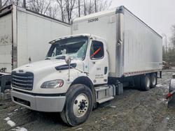 Salvage trucks for sale at Waldorf, MD auction: 2024 Freightliner Business Class M2 BOX Truck