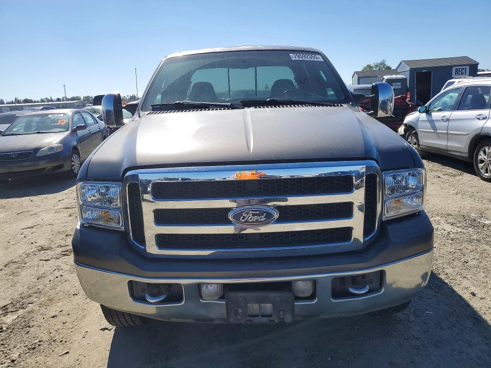 2007 Ford F350 SRW Super Duty