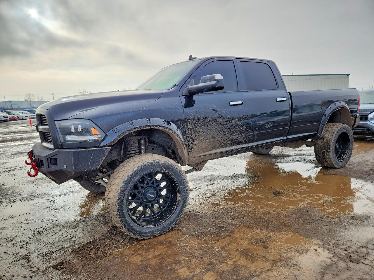 2018 Dodge 3500 Laramie
