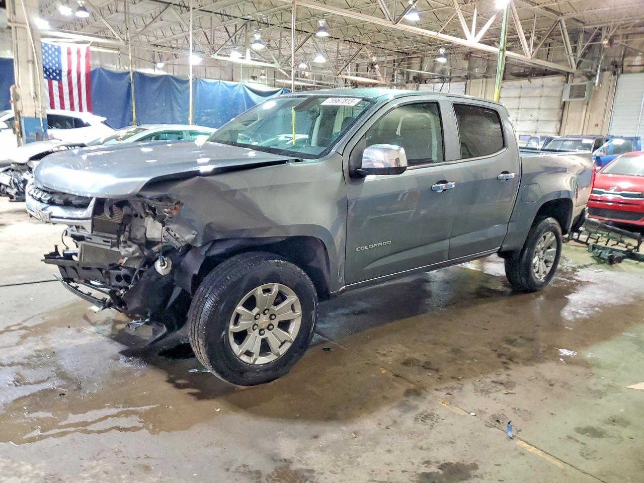 2022 Chevrolet Colorado LT