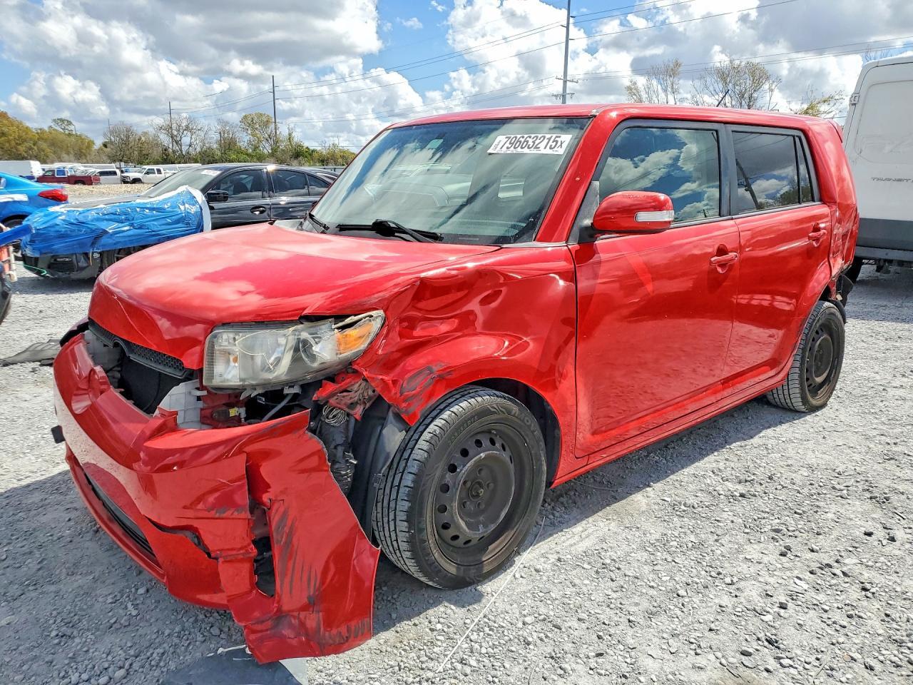 2014 Scion Xb Base