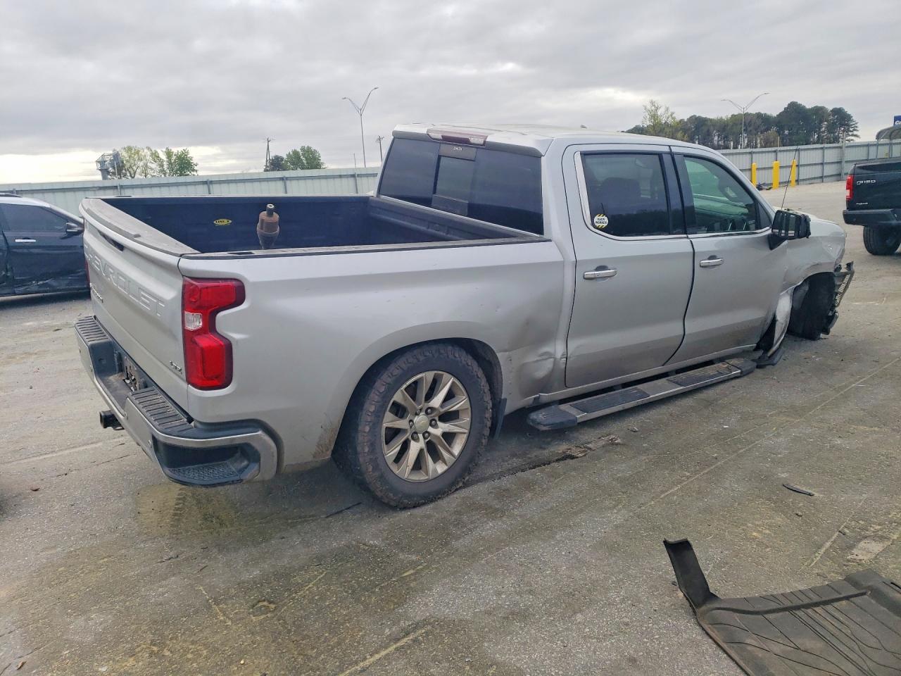 2019 Chevrolet Silverado K1500 LTZ