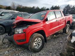 Salvage trucks for sale at Madisonville, TN auction: 2025 Nissan Frontier S