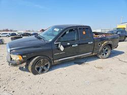 Salvage trucks for sale at Cahokia Heights, IL auction: 2004 Dodge RAM 1500 ST