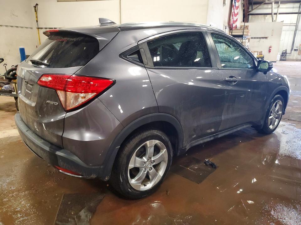2016 Honda Hr-v exl