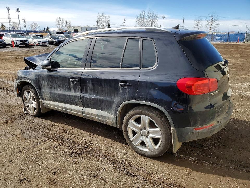 2014 Volkswagen Tiguan s