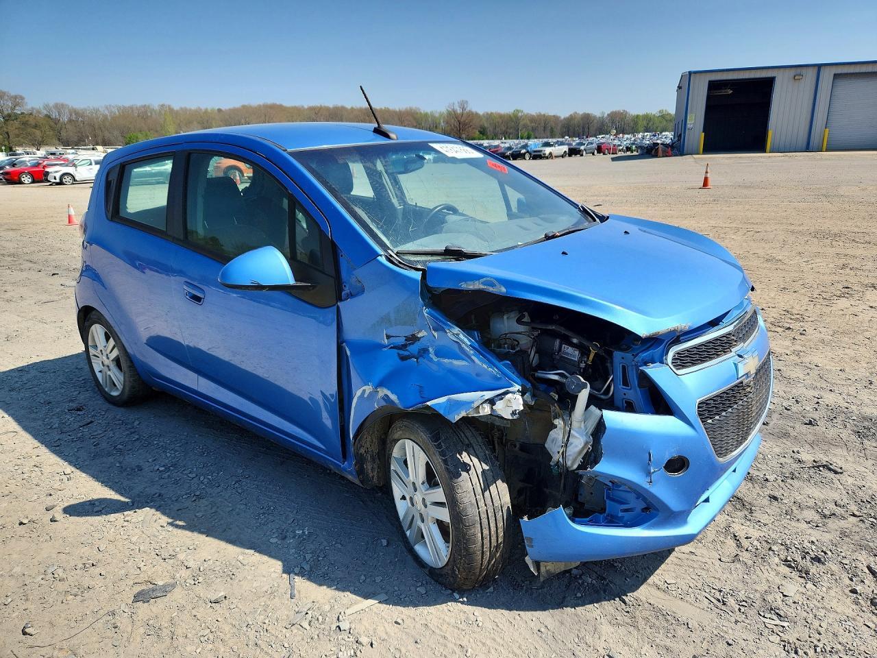 2013 Chevrolet Spark 1LT