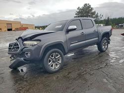 Toyota Vehiculos salvage en venta: 2017 Toyota Tacoma Limited