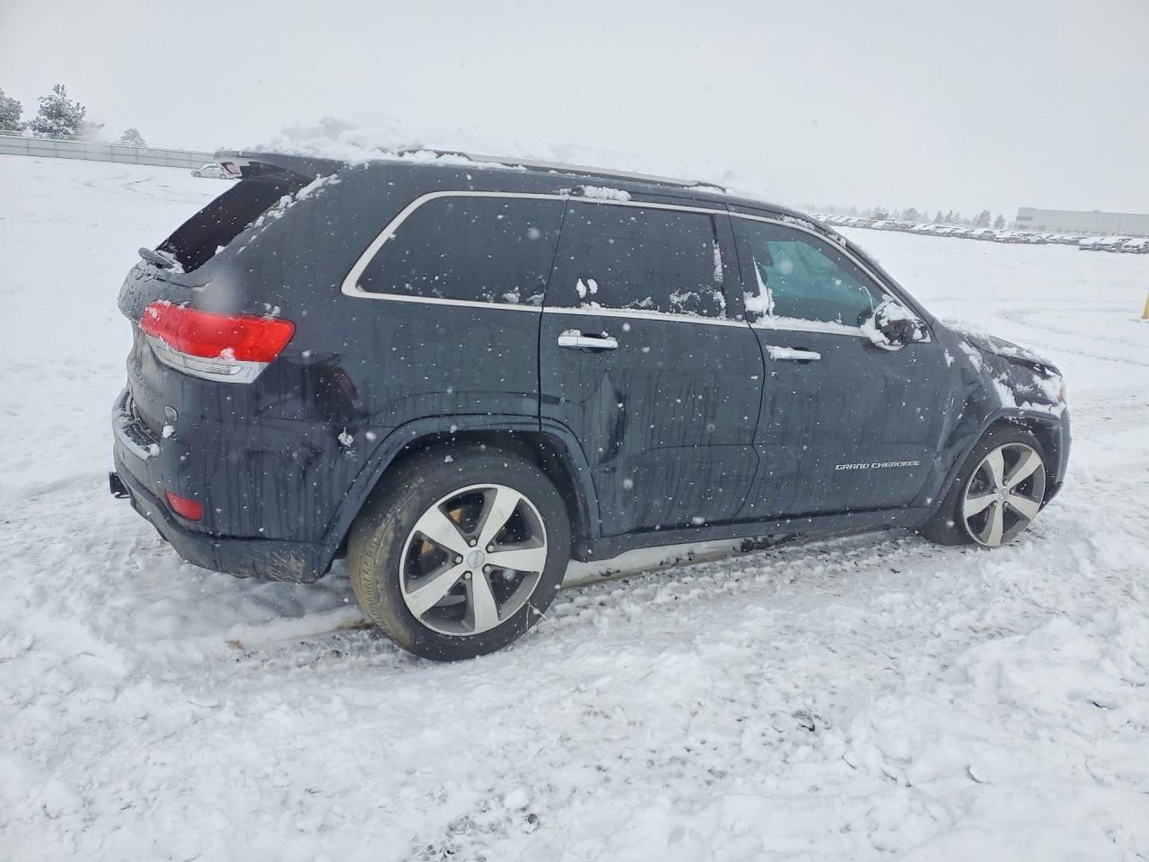 2015 Jeep Grand Cherokee Overland