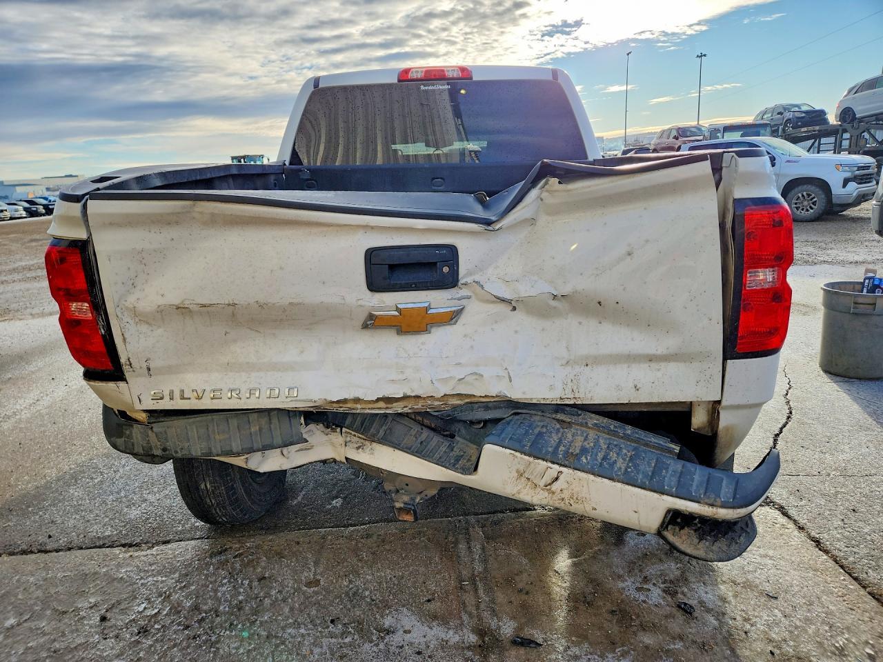 2018 Chevrolet Silverado K1500 Custom
