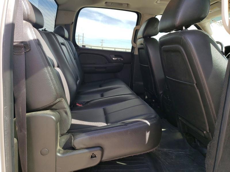 2013 Chevrolet Silverado K1500 LTZ