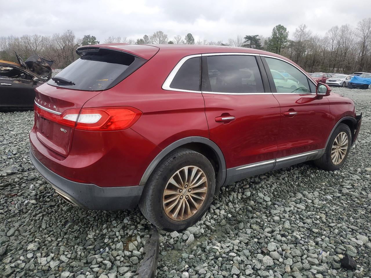 2016 Lincoln Mkx Select