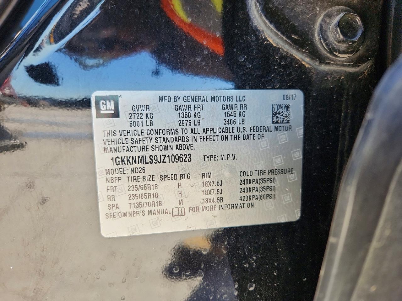 2018 GMC Acadia Slt-1