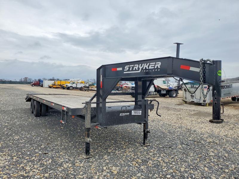 2023 Unknown 2023 Stryker 8.5X30 GN20K Equipment Trailer