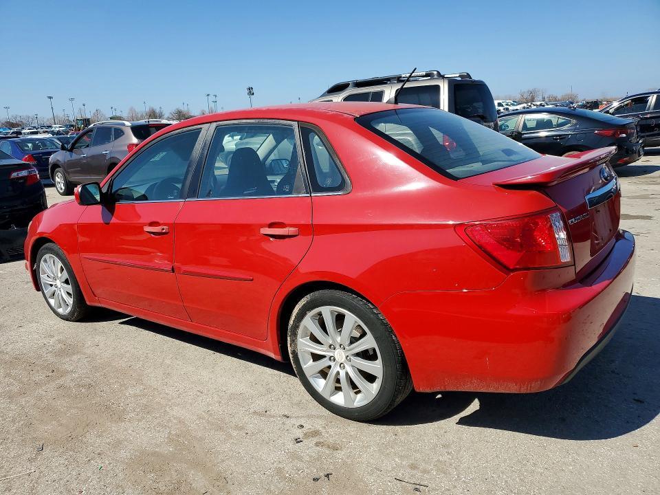 2008 Suzuki Impreza wrx