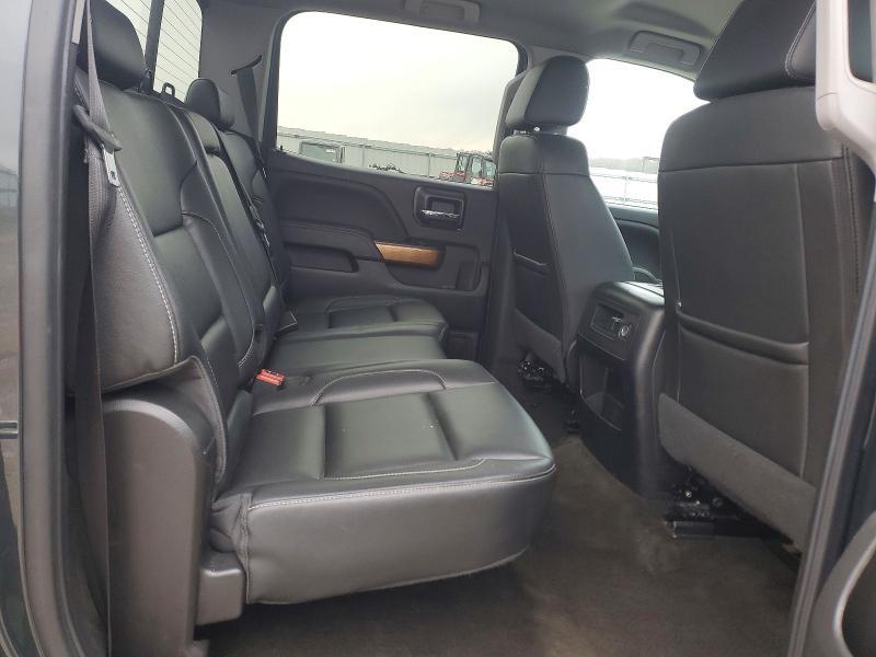 2018 Chevrolet Silverado K1500 LTZ