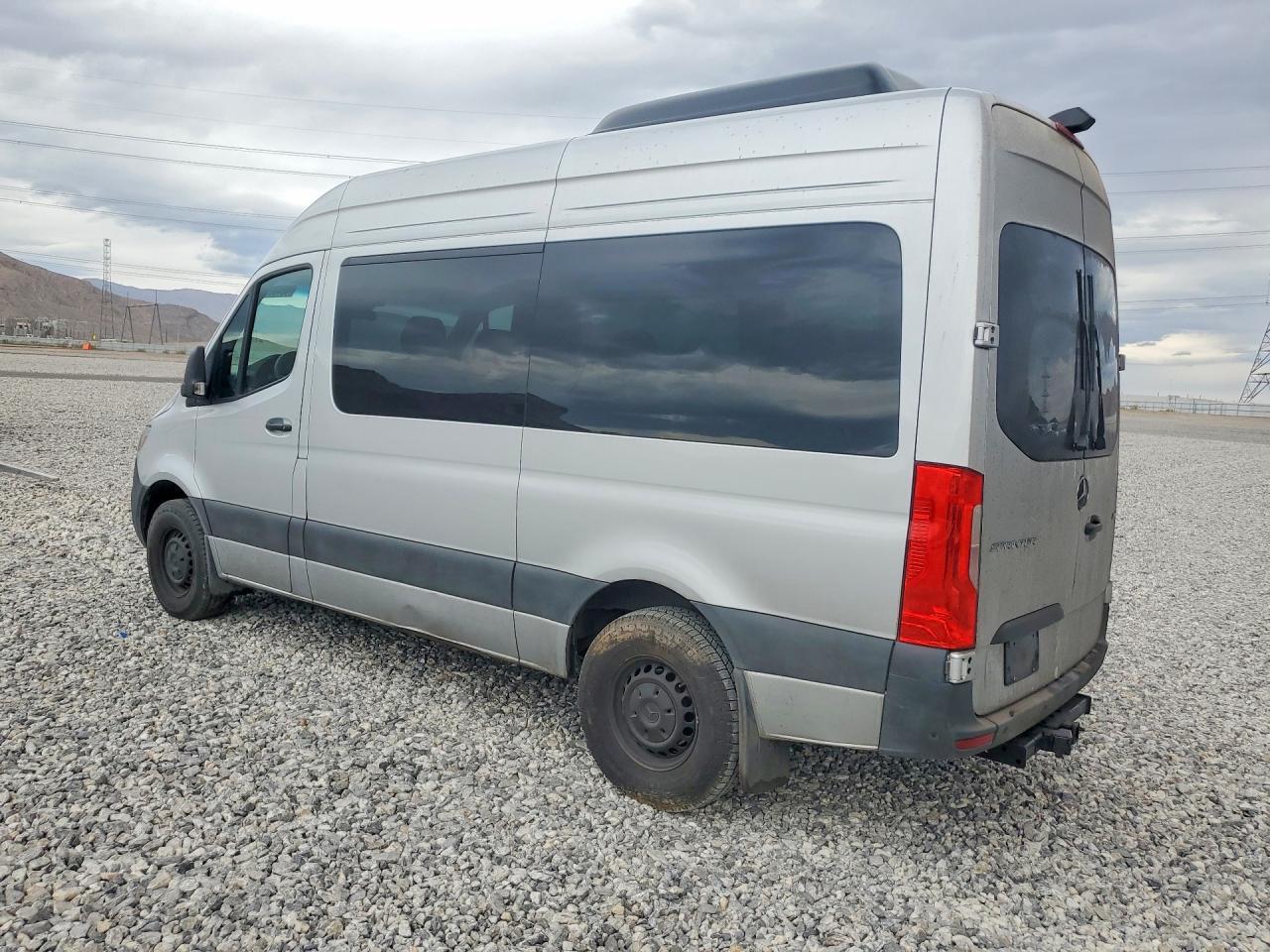 2024 Mercedes-Benz Sprinter 2500