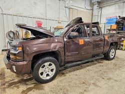 Salvage cars for sale from Copart Mcfarland, WI: 2016 Chevrolet Silverado K1500 LT