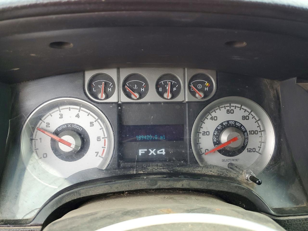2009 Ford F150 Supercrew