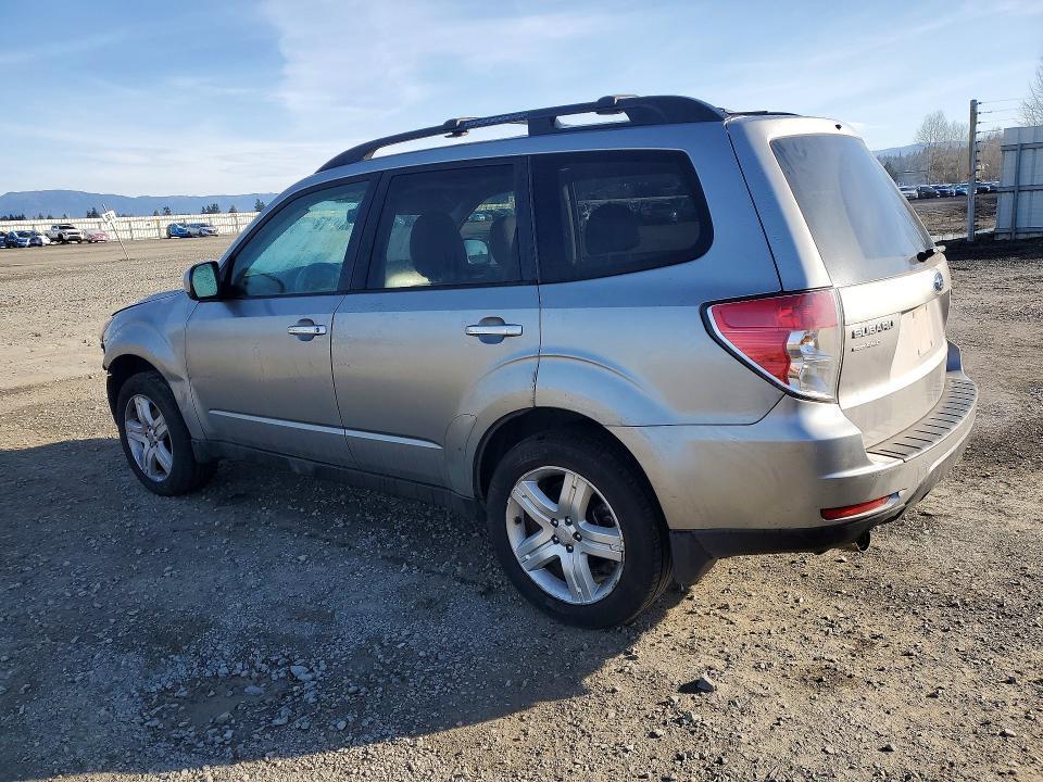 2010 Subaru Forester 2.5x Limited