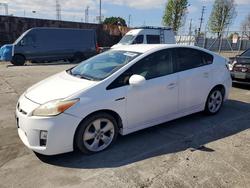 Toyota Prius Five salvage cars for sale: 2011 Toyota Prius Five