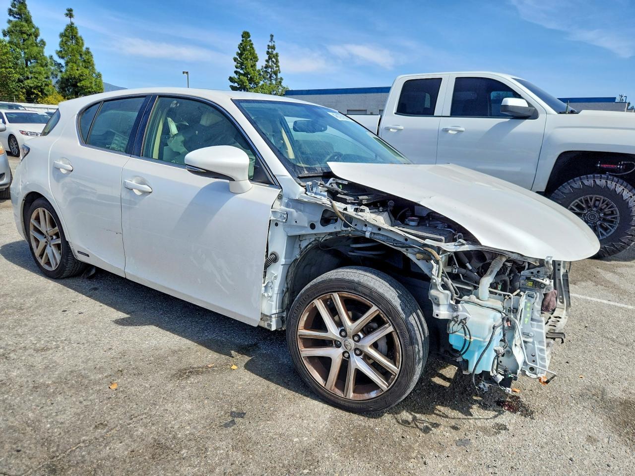 2015 Lexus Ct 200h Base