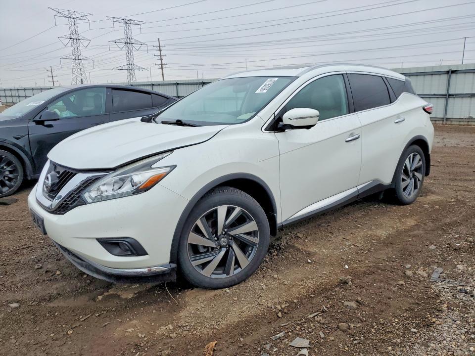 2015 Nissan Murano Platinum