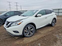 2015 Nissan Murano Platinum for sale in Elgin, IL