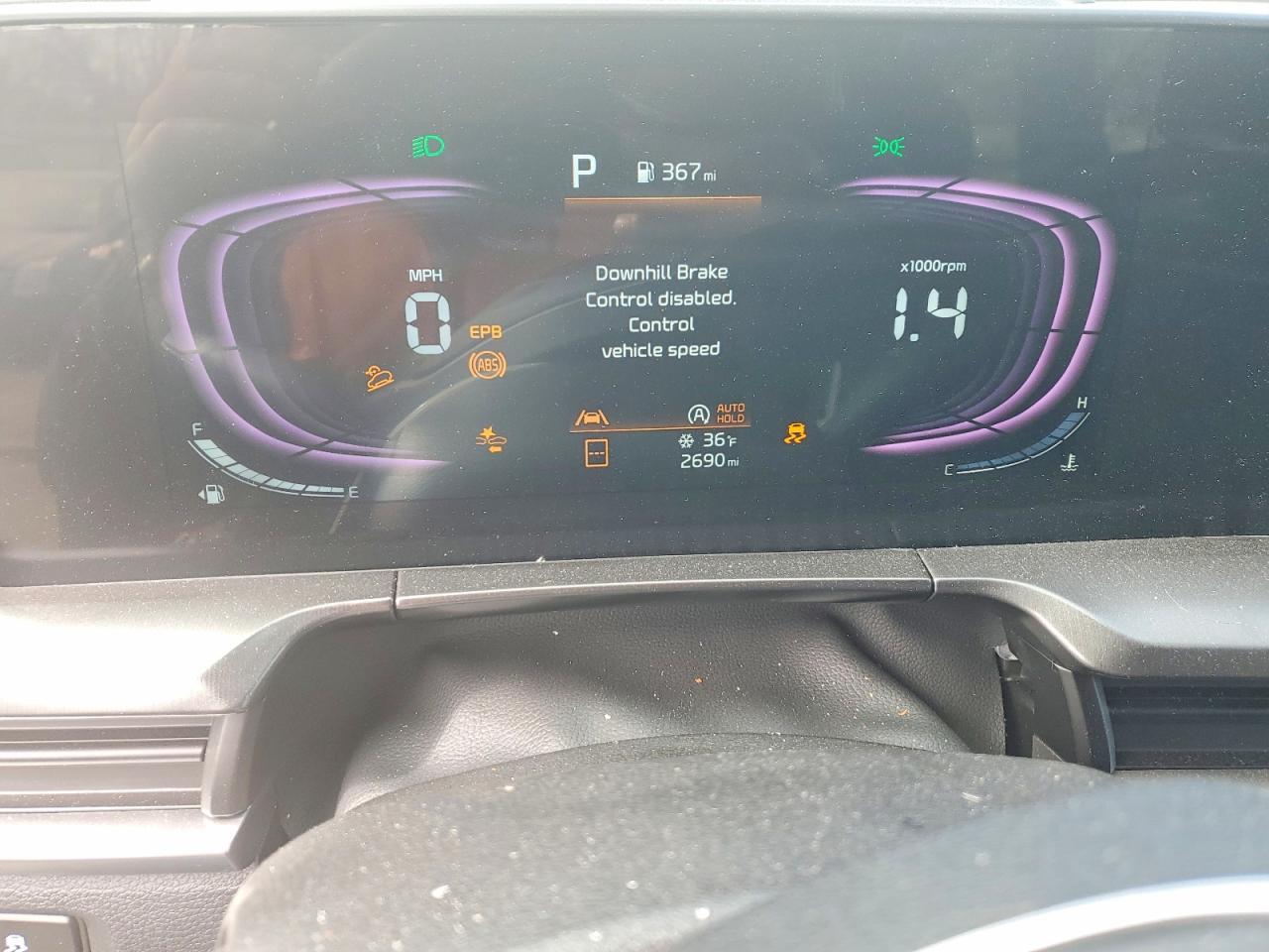 2025 KIA Telluride s