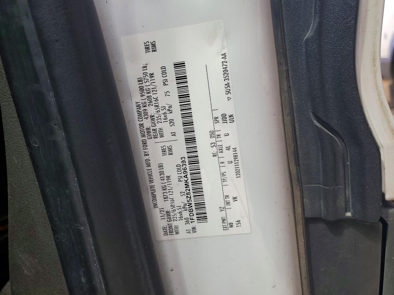 2021 Ford Transit T-350